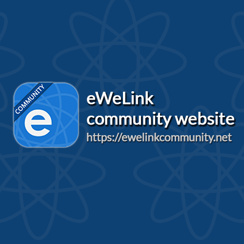 eWeLink Community Website