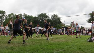Elwin and the Chipmunks tegen Liever een glas dan een beker in de finale van de 2e divisie (verliezerspoule)