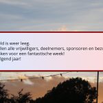 Dankwoord van het bestuur in 2022