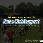 Rabo ClubSupport deelname 2022 - Achtergrond nieuwsartikel