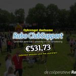 Rabo ClubSupport opbrengst 2022 - Achtergrond nieuwsartikel