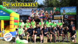 Winnaars 23e recreatief volleybaltoernooi