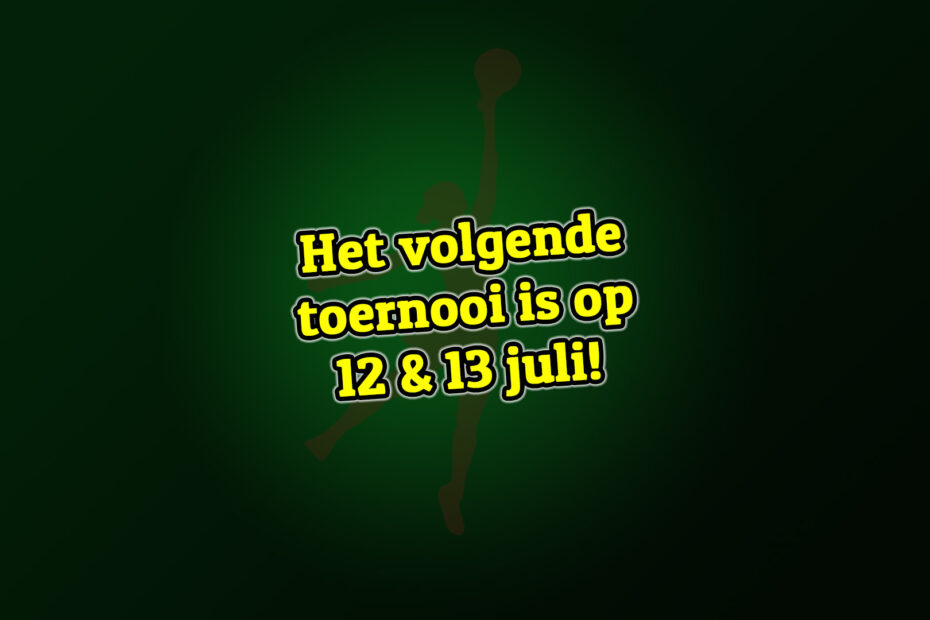 Aankondiging 24e toernooi - header