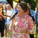 Wethouder van sport Annemiek Hoesen-Spithorst