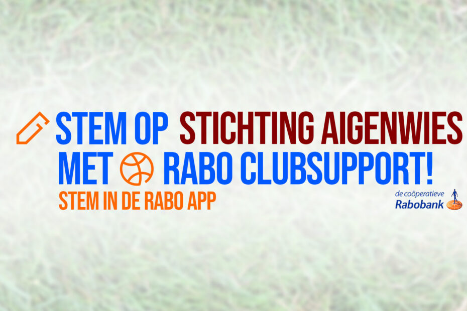 Rabo ClubSupport 2025 - Nieuws achtergrond