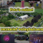 Foto's 26e recreatief volleybaltoernooi online!