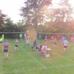 Felle zon tijdens 26e recreatief volleybaltoernooi 2026