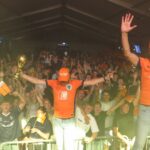 De Dikdakkers tijdens het slotfeest in 2026 (1)
