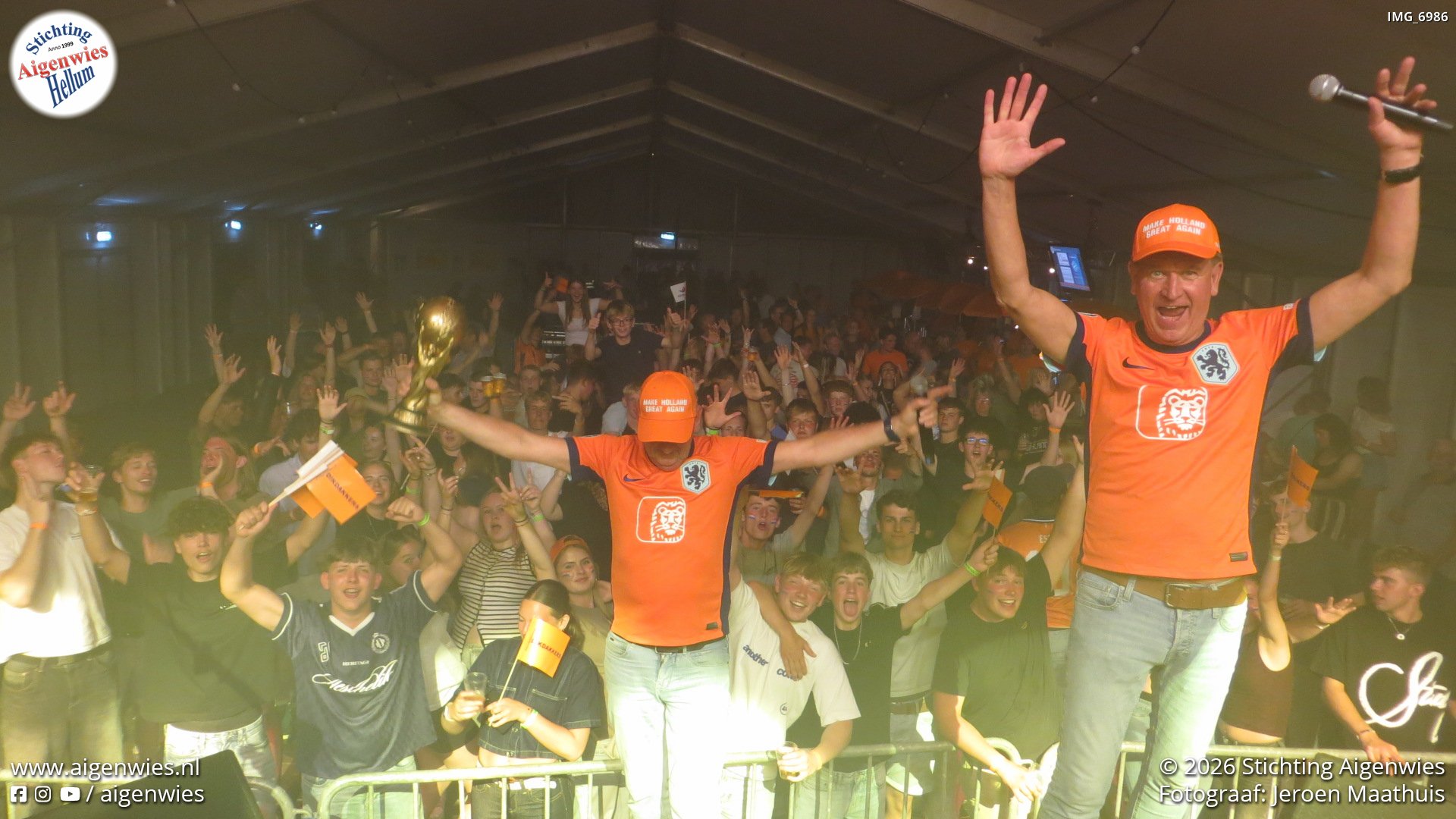 De Dikdakkers tijdens het slotfeest in 2026 (1)