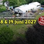 Aankondiging 27e recreatief volleybaltoernooi - Nieuwsheader