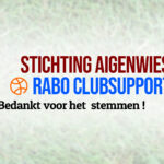 Rabo ClubSupport 2026 - Bedankt voor het stemmen! - Nieuws header
